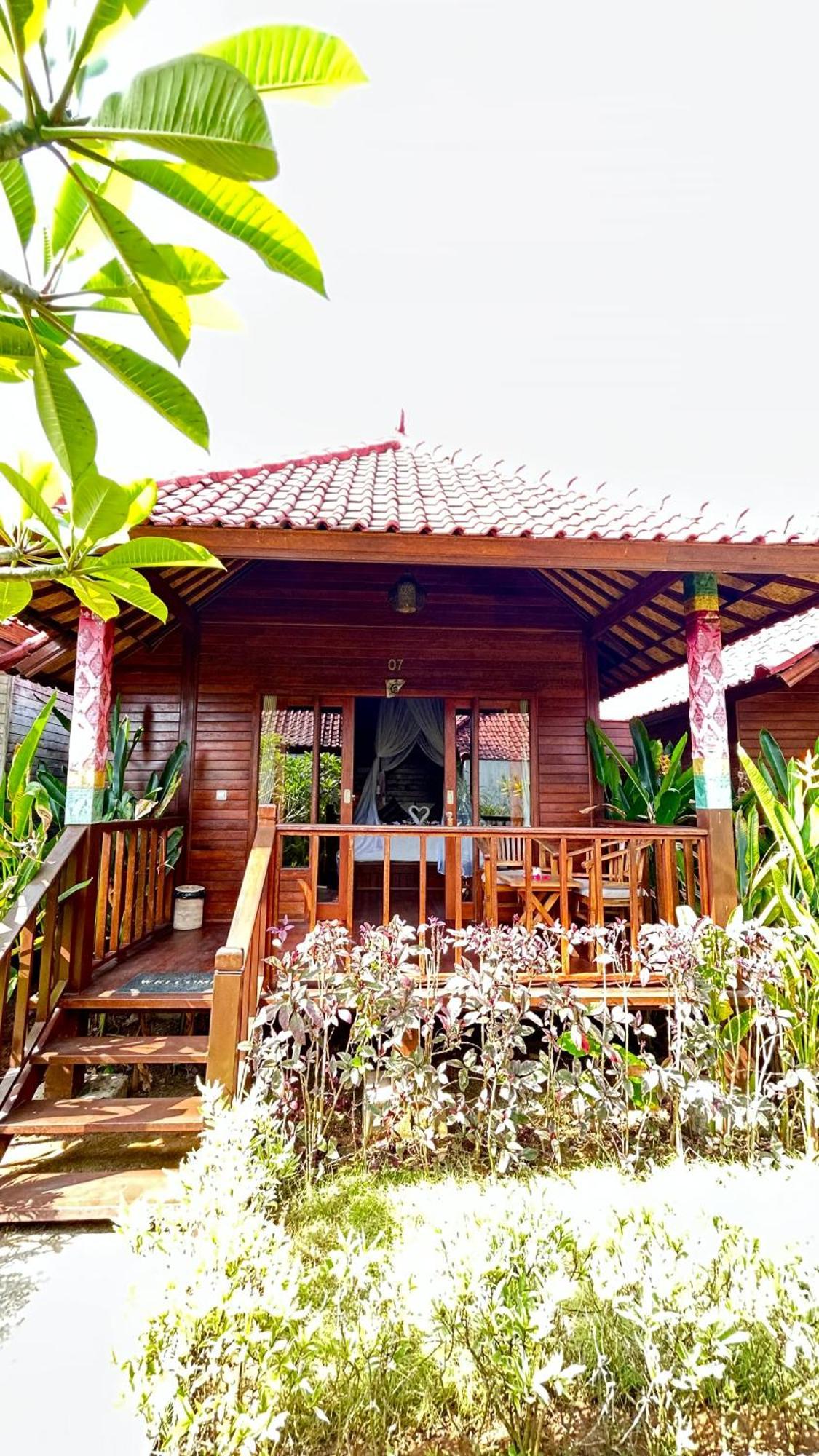 Hotel Lembongan Seaview à Nusa Lembongan Extérieur photo
