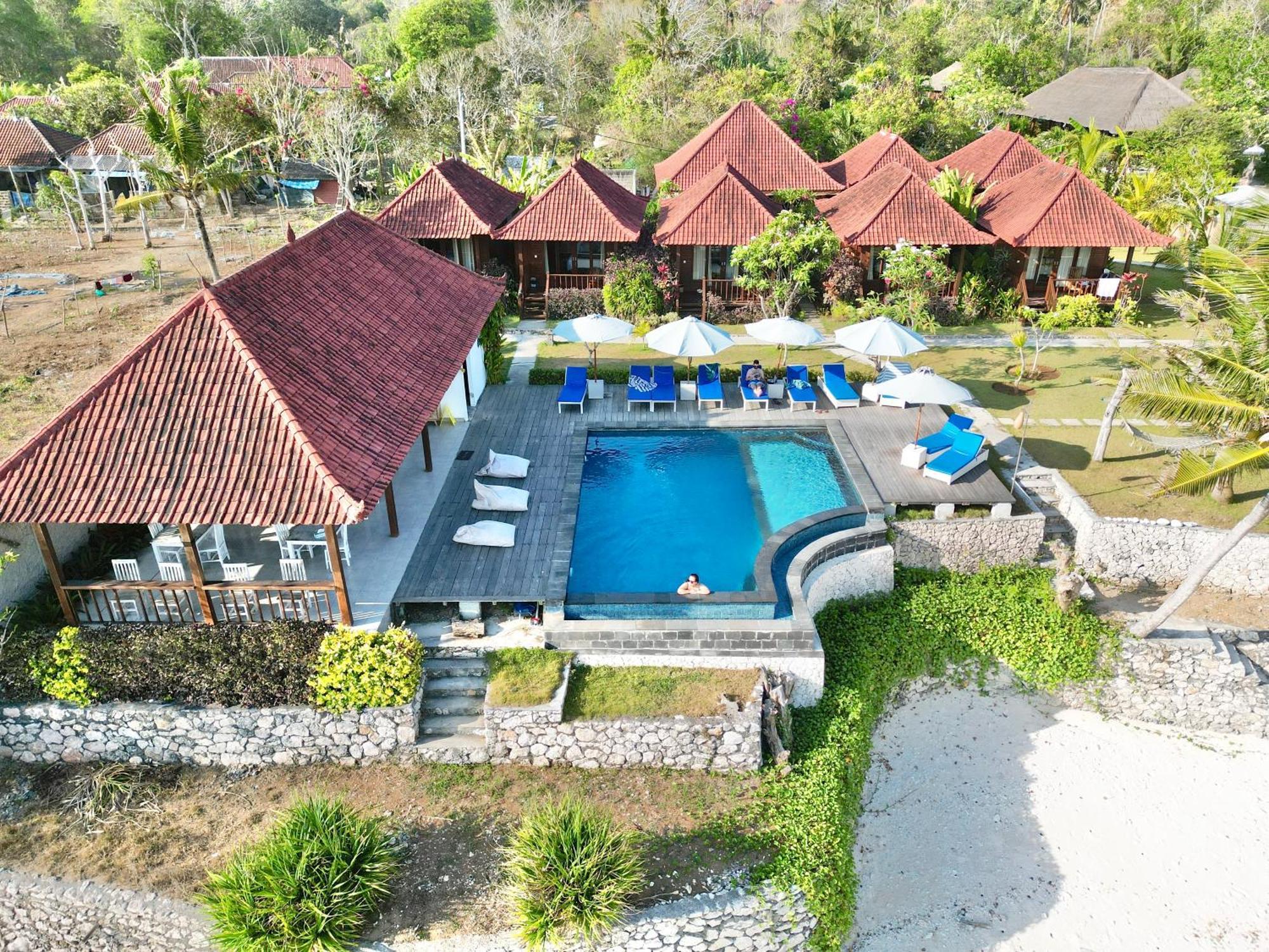 Hotel Lembongan Seaview Extérieur photo