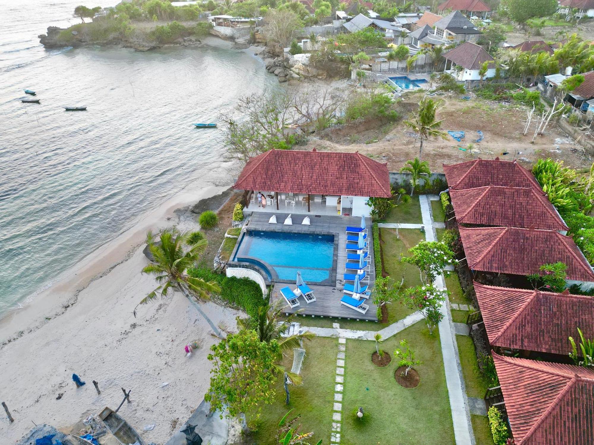 Hotel Lembongan Seaview à Nusa Lembongan Extérieur photo