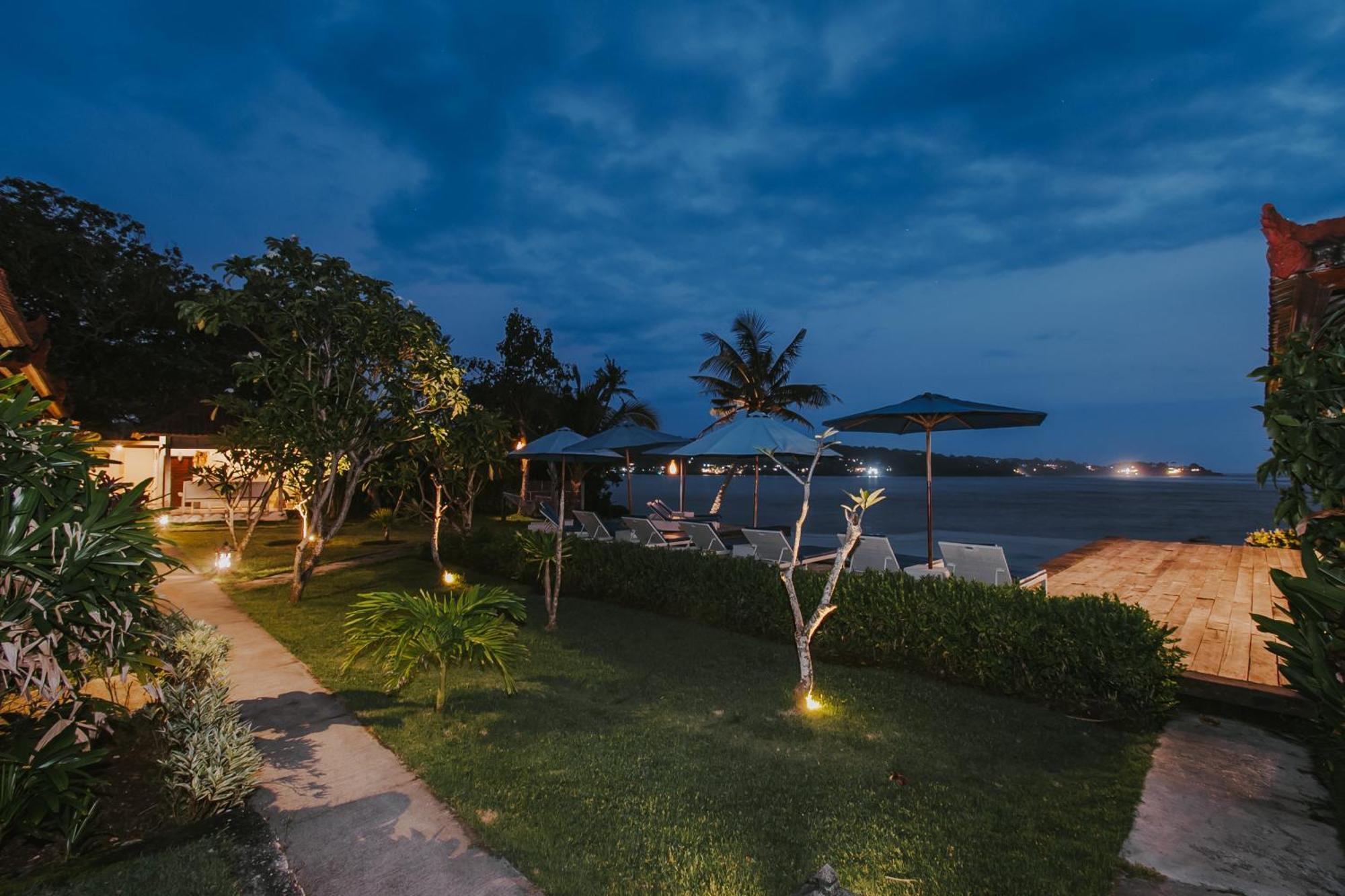 Hotel Lembongan Seaview Extérieur photo