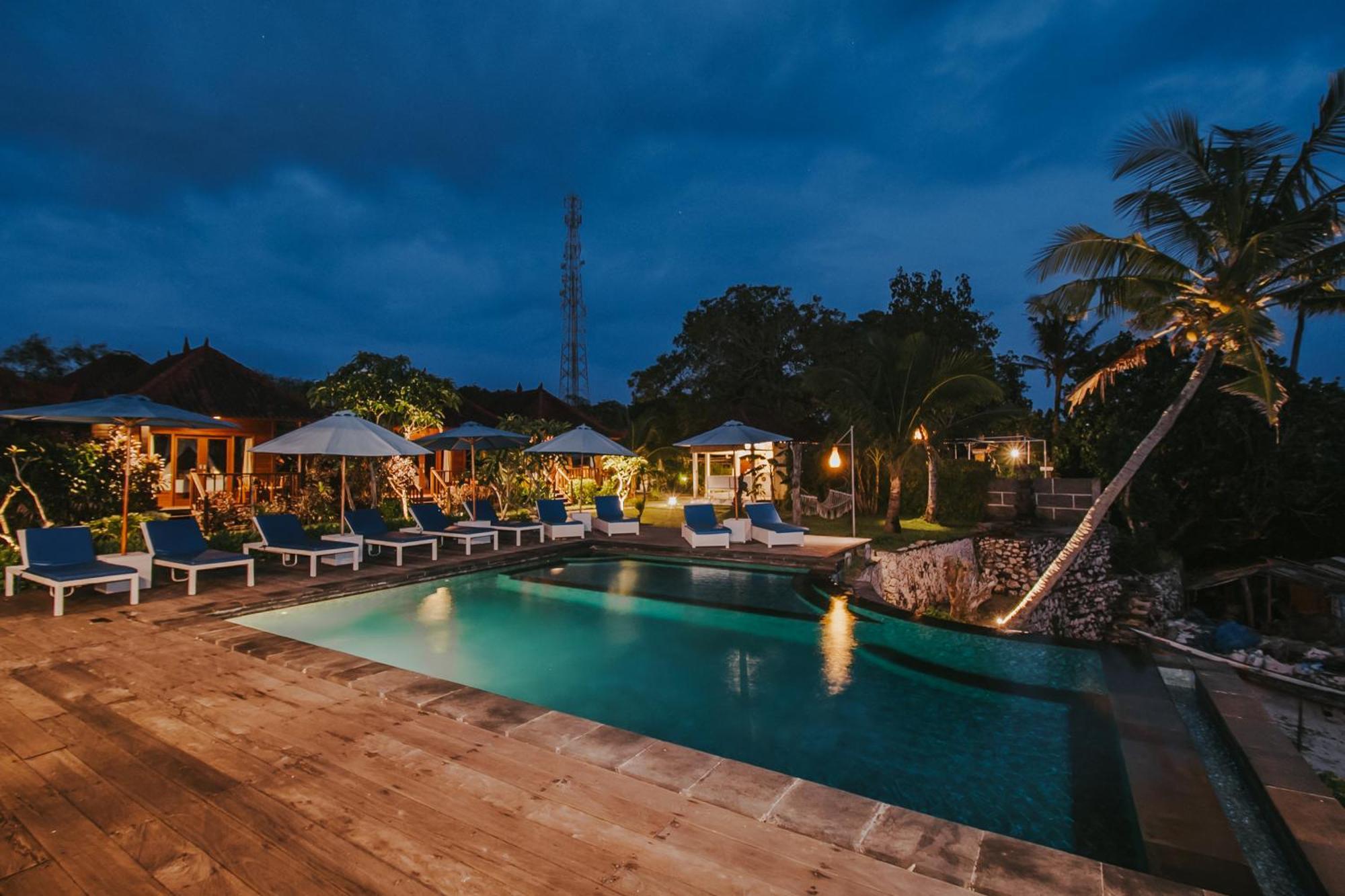 Hotel Lembongan Seaview à Nusa Lembongan Extérieur photo