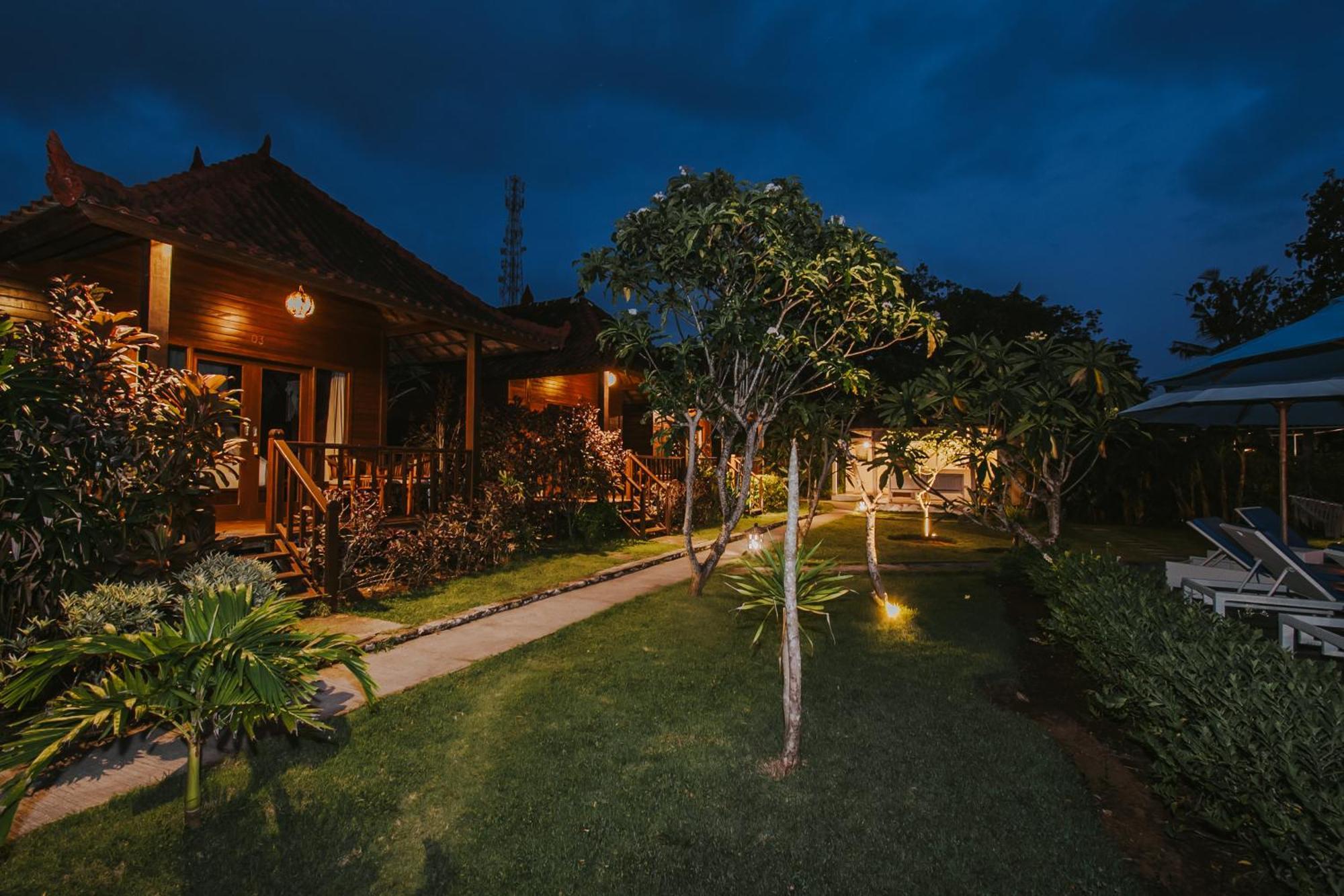 Hotel Lembongan Seaview Extérieur photo