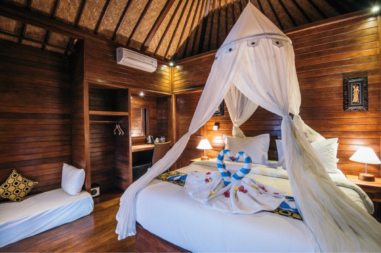 Hotel Lembongan Seaview à Nusa Lembongan Extérieur photo