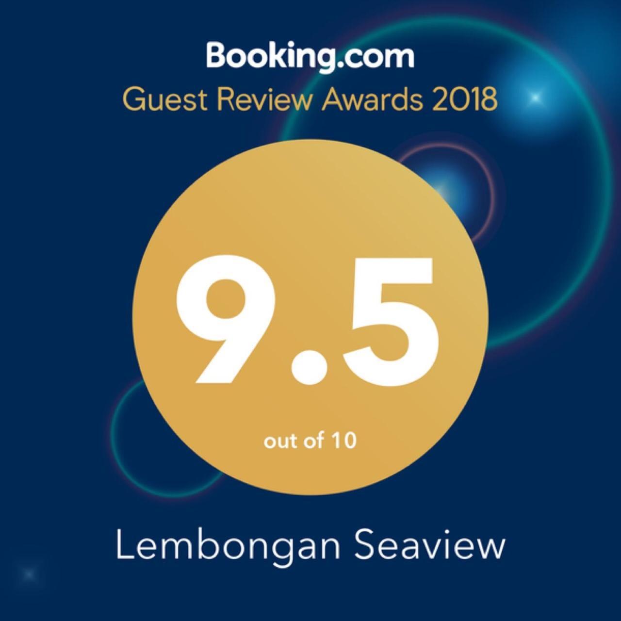 Hotel Lembongan Seaview à Nusa Lembongan Extérieur photo